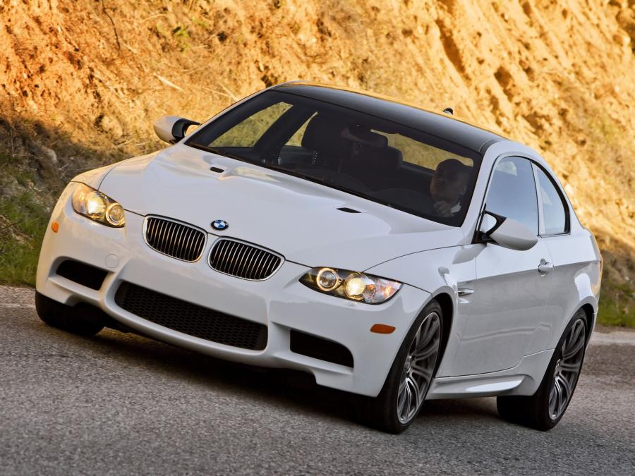  BMW M3 Coupe 2007 года  (US) (фото 19 из 26)